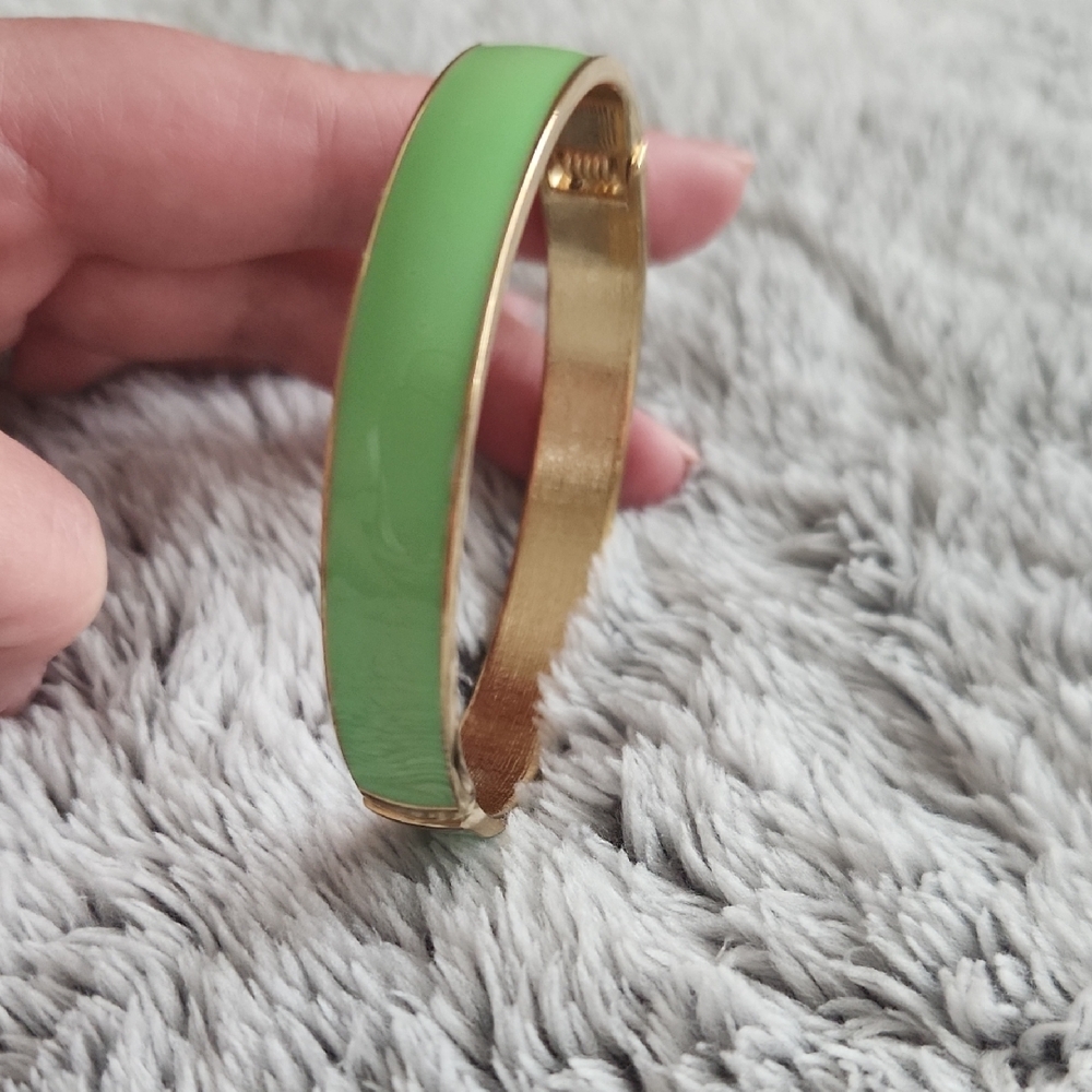 Green Nordstrom Bangle Bracelet
